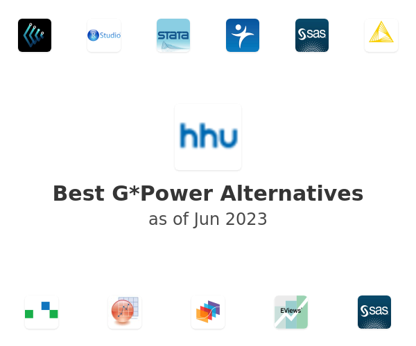 Best G*Power Alternatives
