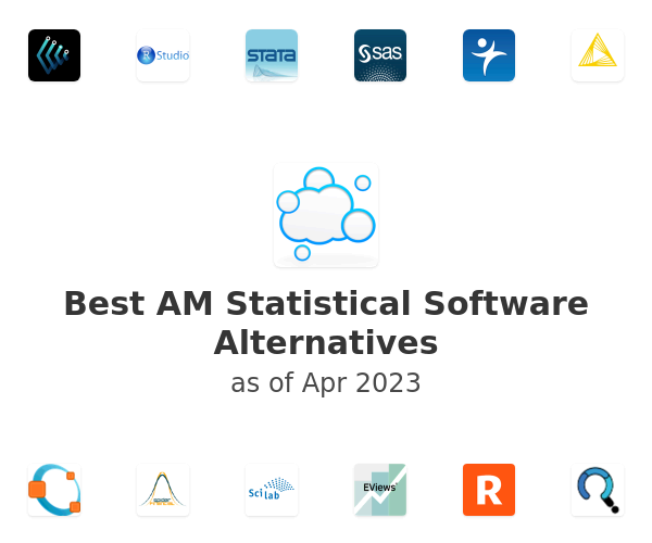 Best AM Statistical Software Alternatives