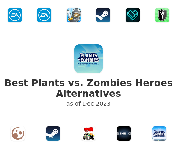 Best Plants vs. Zombies Heroes Alternatives