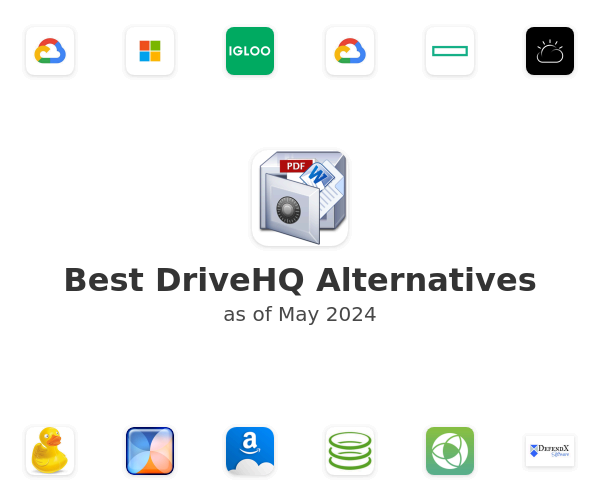 Best DriveHQ Alternatives
