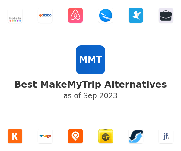Best MakeMyTrip Alternatives