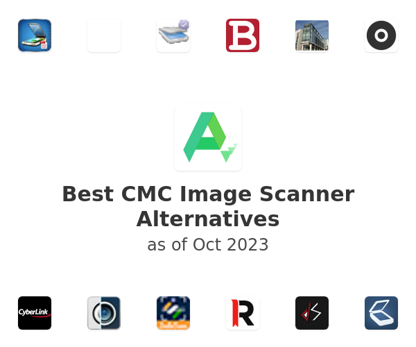 Best CMC Image Scanner Alternatives