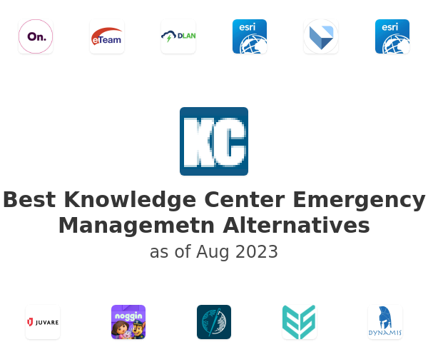 Best Knowledge Center Emergency Managemetn Alternatives