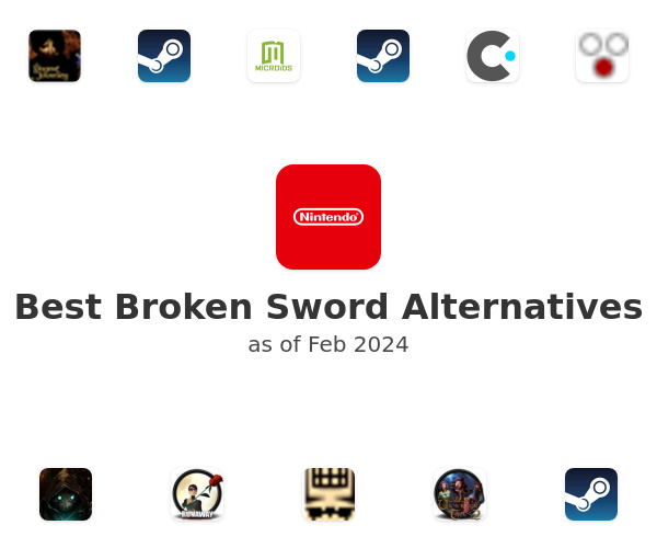 Best Broken Sword Alternatives