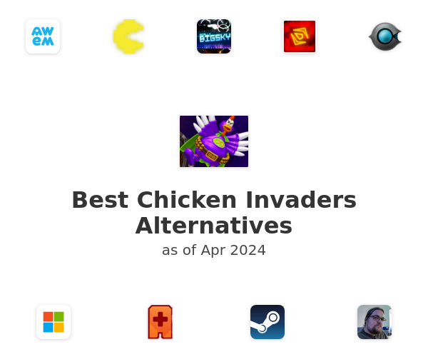 Best Chicken Invaders Alternatives