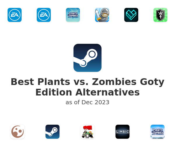 Best Plants vs. Zombies Goty Edition Alternatives