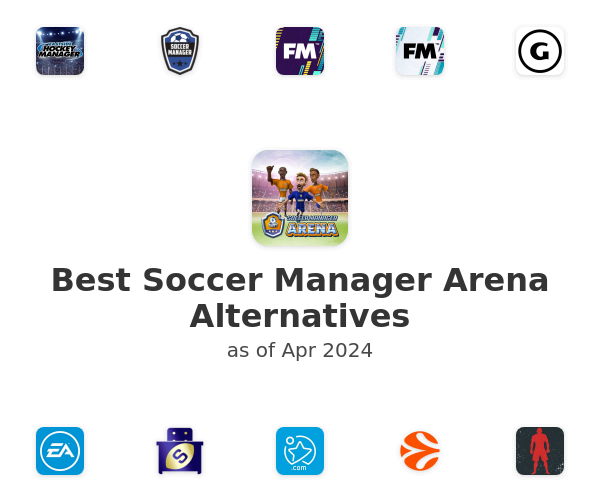 Best Soccer Manager Arena Alternatives