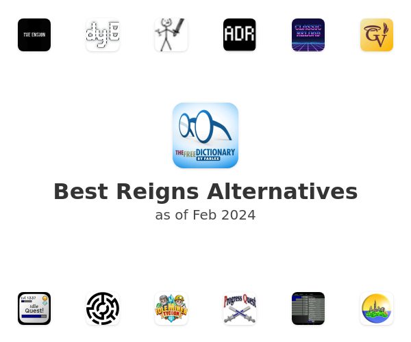 Best Reigns Alternatives