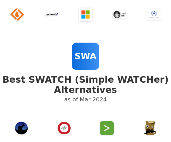 Best SWATCH (Simple WATCHer) Alternatives