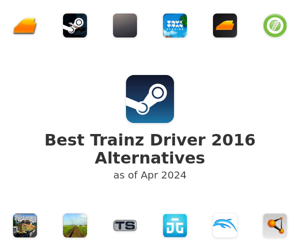 Best Trainz Driver 2016 Alternatives