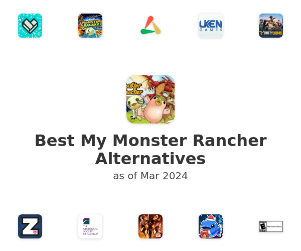 Best My Monster Rancher Alternatives