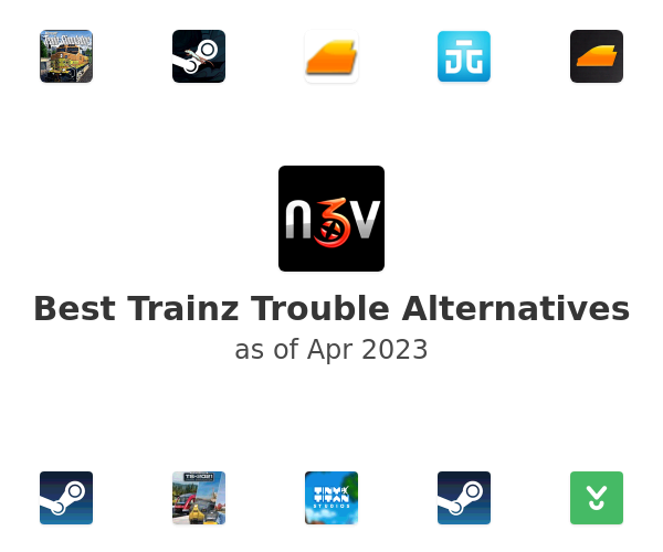 Best Trainz Trouble Alternatives