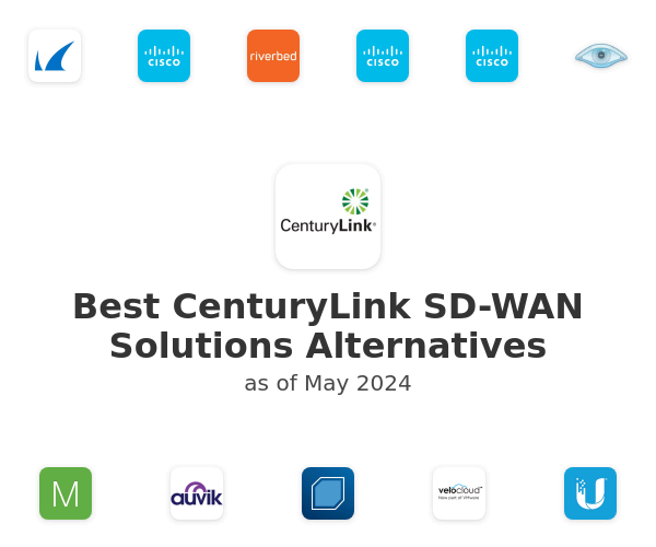 Best CenturyLink SD-WAN Solutions Alternatives
