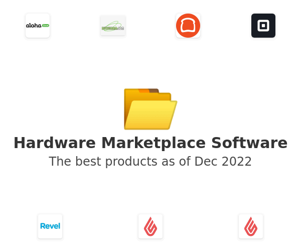 The best Hardware Marketplace products