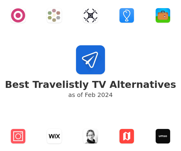 Best Travelistly TV Alternatives