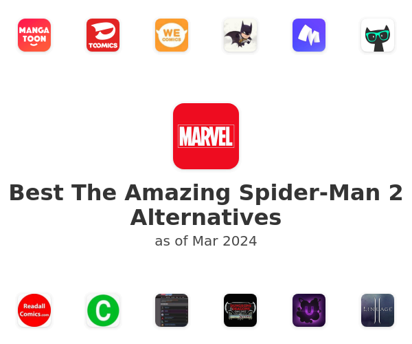 Best The Amazing Spider-Man 2 Alternatives