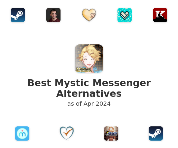 Best Mystic Messenger Alternatives