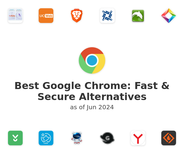 Best Google Chrome: Fast & Secure Alternatives