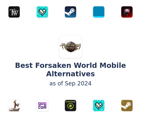 Best Forsaken World Mobile Alternatives