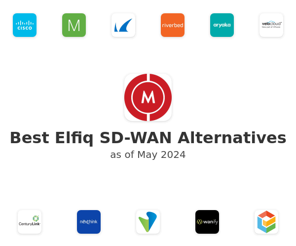 Best Elfiq SD-WAN Alternatives