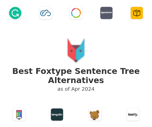 Best Foxtype Sentence Tree Alternatives