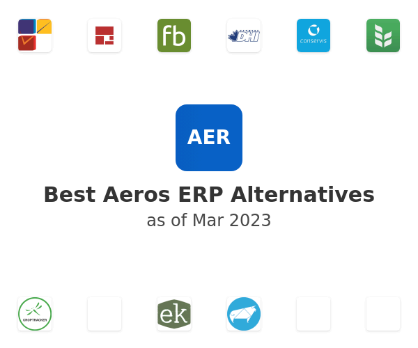 Best Aeros ERP Alternatives