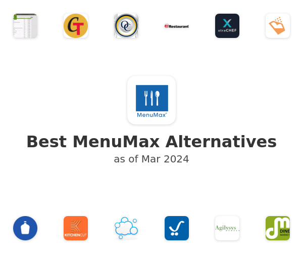 Best MenuMax Alternatives