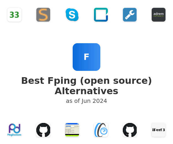 Best Fping (open source) Alternatives