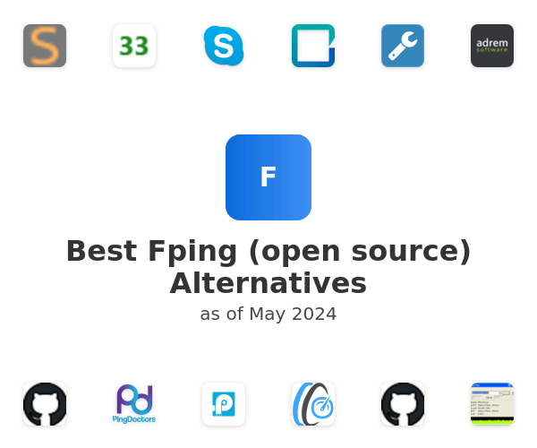 Best Fping (open source) Alternatives