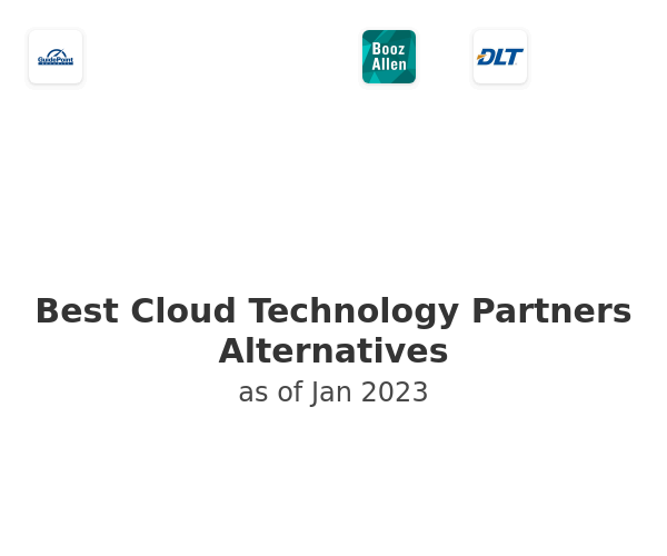 Best Cloud Technology Partners Alternatives