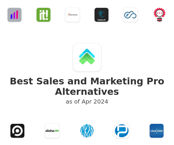 Best Sales and Marketing Pro Alternatives