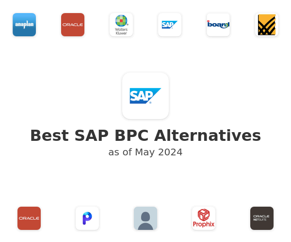 Best SAP BPC Alternatives
