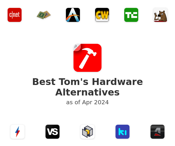 Best Tom's Hardware Alternatives