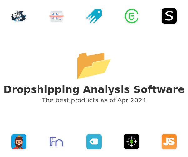 The best Dropshipping Analysis products