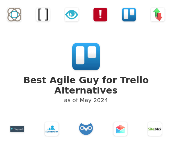 Best Agile Guy for Trello Alternatives