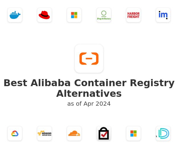 Best Alibaba Container Registry Alternatives