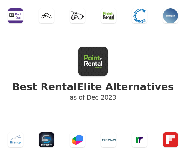 Best RentalElite Alternatives