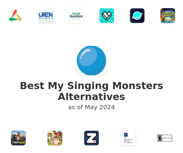 Best My Singing Monsters Alternatives