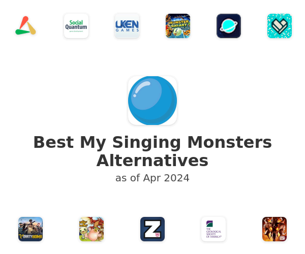 Best My Singing Monsters Alternatives