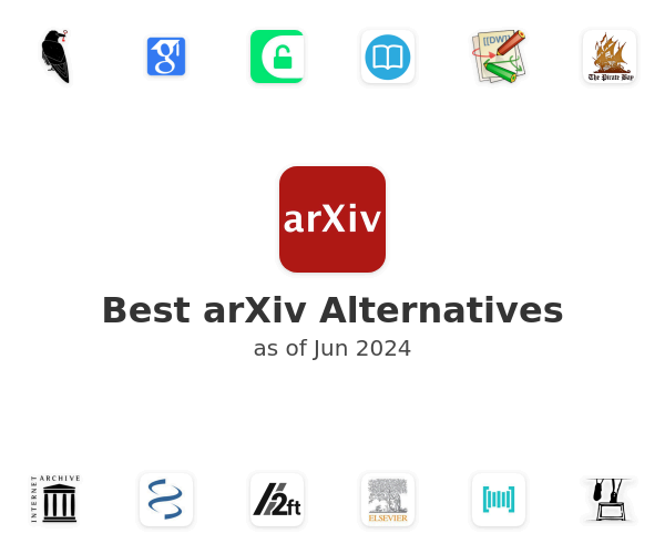 Best arXiv Alternatives