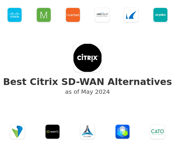 Best Citrix SD-WAN Alternatives