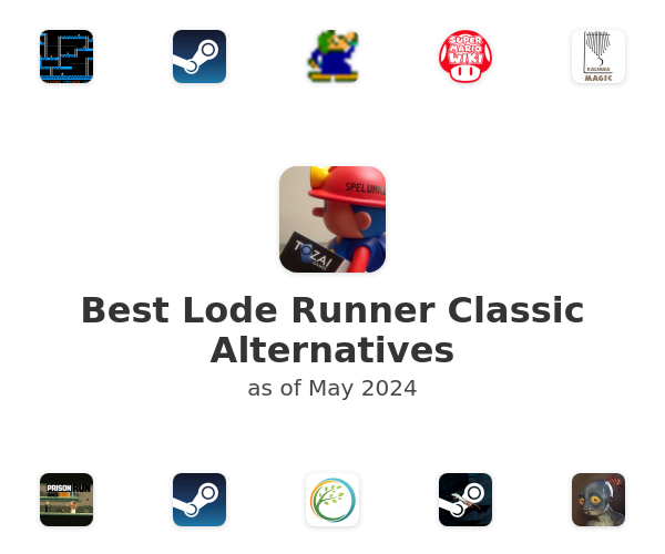Best Lode Runner Classic Alternatives