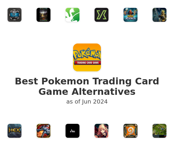 Best Pokemon Trading Card Game Alternatives