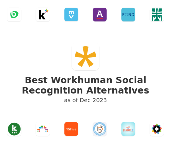 Best Workhuman Social Recognition Alternatives