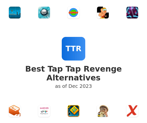Best Tap Tap Revenge Alternatives