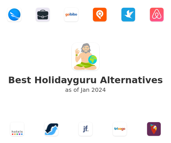 Best Holidayguru Alternatives
