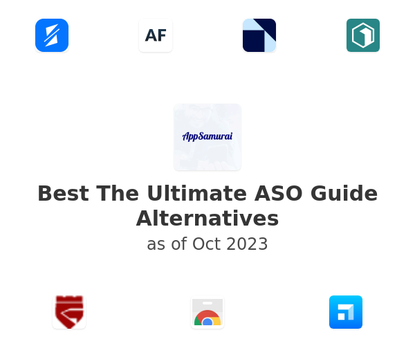 Best The Ultimate ASO Guide Alternatives