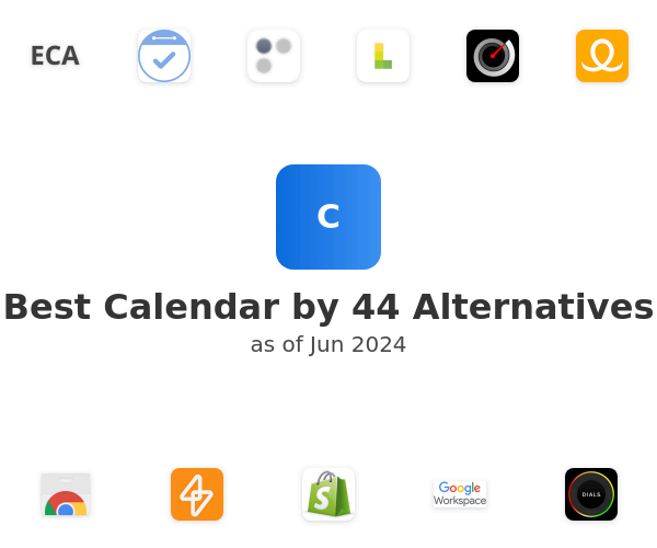Best Calendar by 44 Alternatives