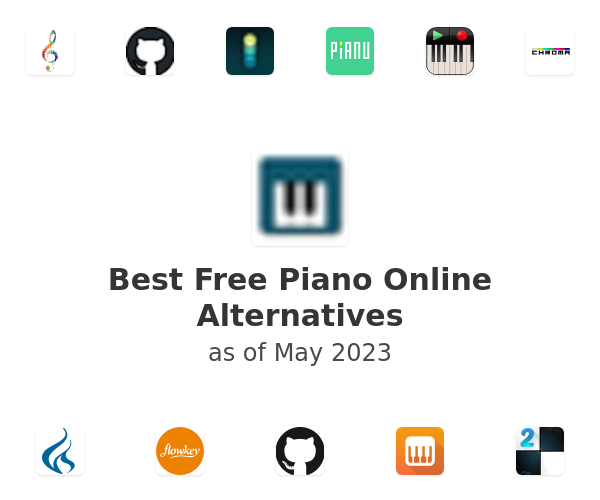Best Free Piano Online Alternatives