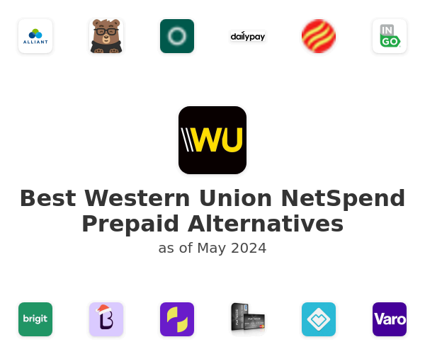 Best Western Union NetSpend Prepaid Alternatives